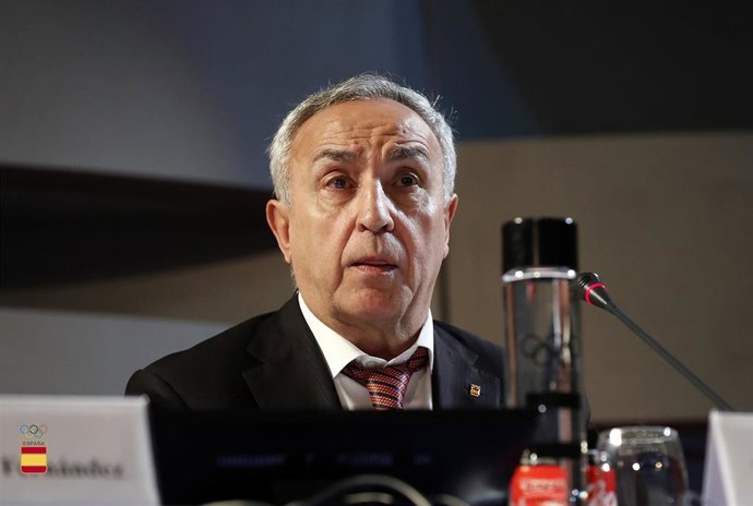 JJ.OO.- El COE y el Gobierno de Canarias fomentarán el deporte como valor social y lucharán contra las conductas de odio