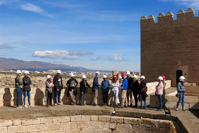 Almería.-La Alcazaba de Almería se coloca en el top ten nacional de los más 'influencers' durante la pasada #MuseumWeek