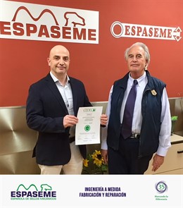 COMUNICADO: ESPASEME obtiene el sello de norma CEDEC de calidad empresarial y reafirma así su colaboración