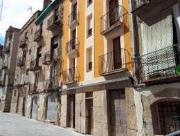Endesa reforma part de la xarxa elctrica del centre histric de Tortosa (Tarragona)