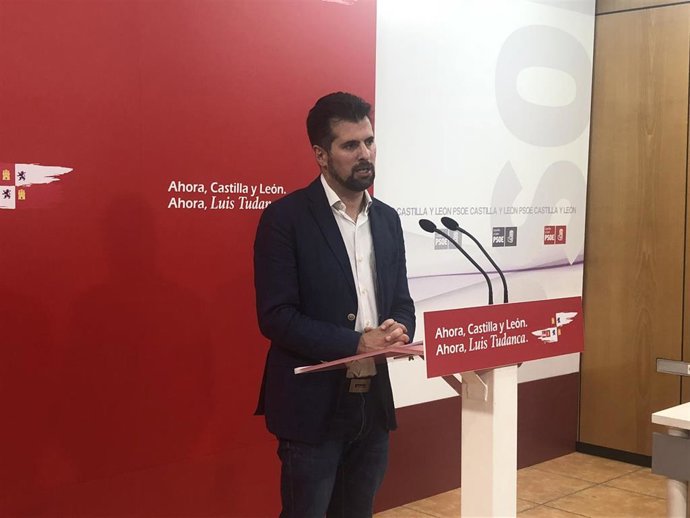 26M.- Tudanca Abre Negociaciones Con Cs Con La Voz De Cyl Como "Única" Y "Todas Las Opciones Sobre La Mesa"