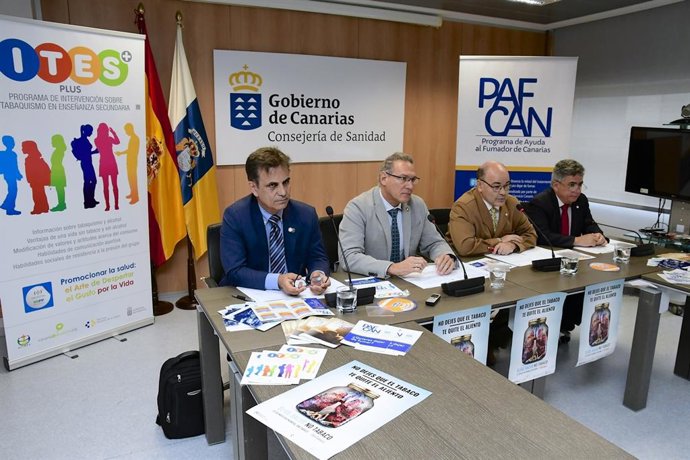 Sanidad fija en 1.400 los casos de cáncer de pulmón detectados en Canarias en 2018 y avisa que está creciendo en mujeres