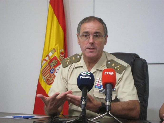 Teniente General del Mando de Canarias, sobre el acceso al Ejército: "No hay una puerta más pequeña para la mujer"