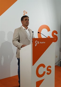 Huelva.-26M.-Néstor Santos destaca que CS duplica con sus 14.500 votos en la provincia los resultados de 2015