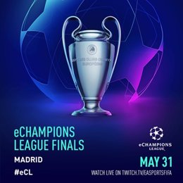 Fútbol/Liga Campeones.- La final de la eChampions League será en Madrid el 31 de