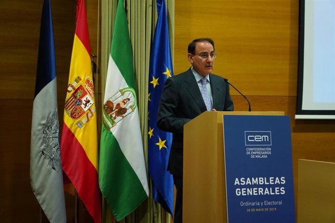 Málaga.- González de Lara: "La CEM tiene que estar a la altura de una provincia dinámica y emprendedora como es Málaga"