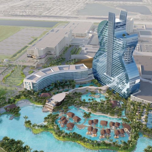 Hard Rock abrirá en octubre un hotel con forma de guitarra gigante en Hollywood (Florida)