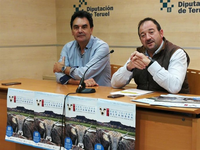 Alfambra celebra este fin semana la sexta edición de la Feria agraria y ganadera de primavera 'San Isidro'