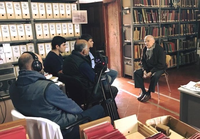 Memoria Mágica rescata los recuerdos de las aulas de Garachico en FICMEC