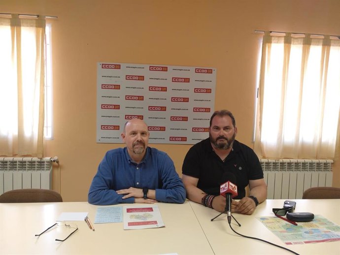 Las comarcas del norte de Teruel sufren el envejecimiento y depende en exceso del sector energético, según CCOO