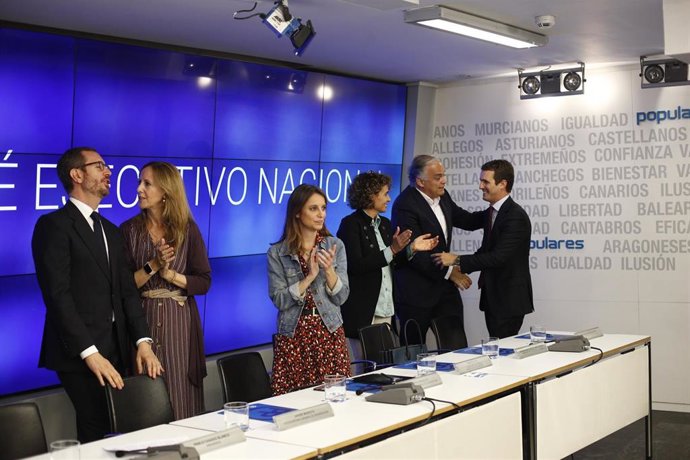 Reunión de la Ejecutiva del PP un día después de las elecciones del 26M