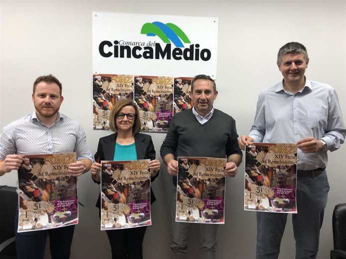 Fonz divulga su patrimonio este fin de semana en la XIV Feria del Renacimiento