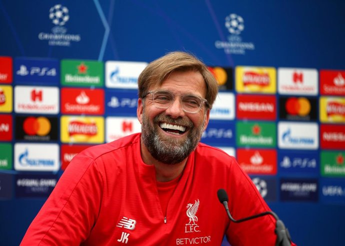 UEFA Champions League - Liverpool F.C. press conference