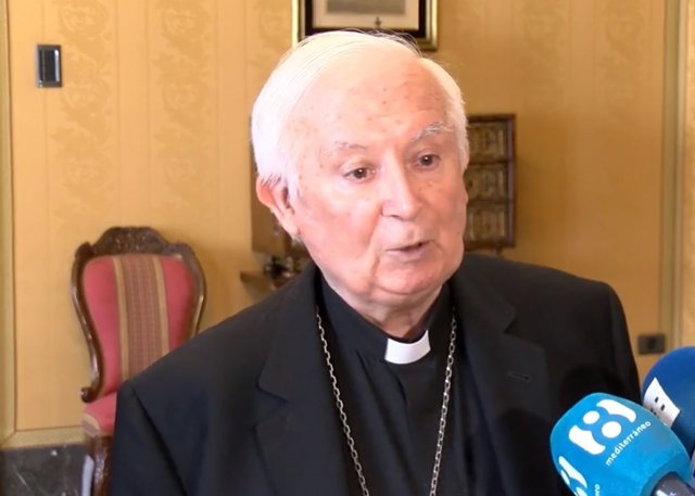 Cañizares afirma que en Siria "se está sembrando el odio": "Lo estamos permitiendo Occidente y los países poderosos"