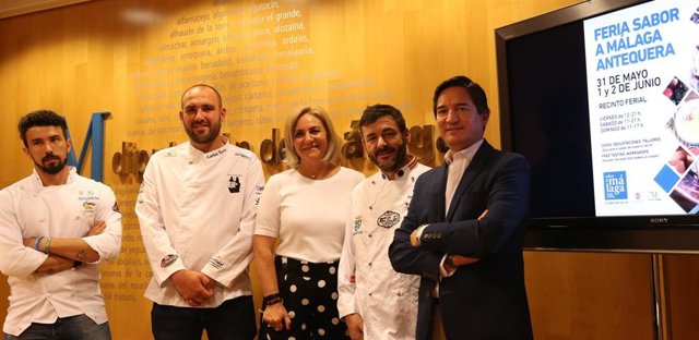 Málaga.-Sabor a Málaga celebra su segunda feria comercial en Antequera con productos de 35 empresas