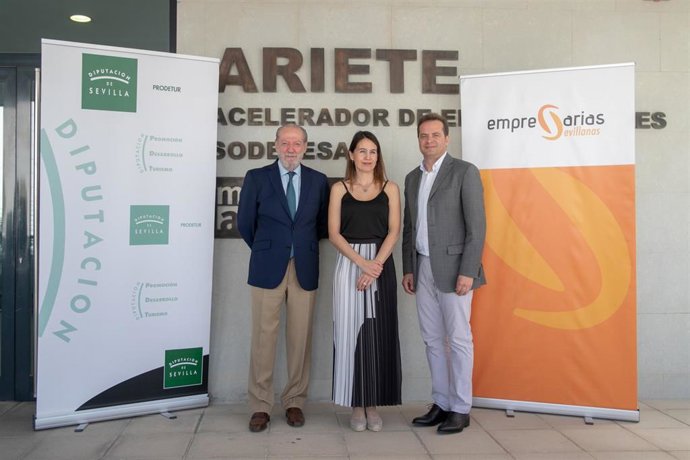 Sevilla.- Arranca en Mairena un ciclo provincial de encuentros entre empresarias para fomentar sinergias