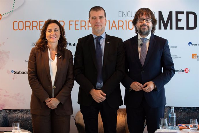 Debat organitzat per 'Expansió' a Barcelona sobre el Corredor Ferroviari del Mediterrani