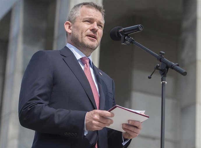 74th anniversary of Bratislava liberation in Slovakia