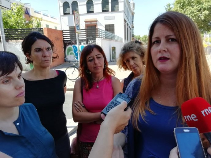 Sevilla.- Adelante apoya habilitar el antiguo Liceo Francés como colegio "transitorio" en espera del proyecto del Valle