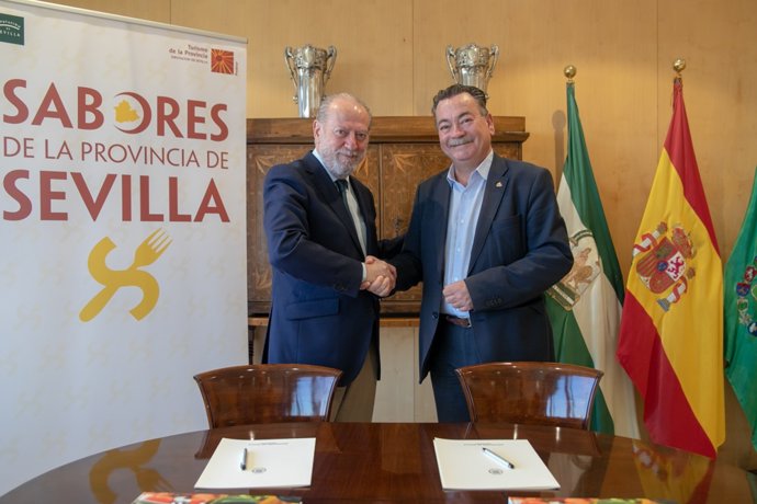 Sevilla.- Diputación y la Asociación Provincial de Celíacos acuerdan promocionar la gastronomía sin gluten
