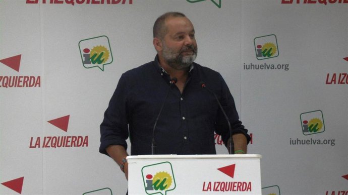 Huelva.- 26M.- Sánchez Rufo (IU) reconoce tienen que "seguir trabajando para conectar con la mayoría social"