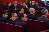 La Fiscalia mantindrà el delicte de rebel·lió per a Junqueras i els altres vuit encausats