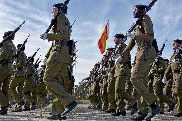 Córdoba.- La Brigada 'Guzmán el Bueno' X participará en la celebración en Sevilla del Día de las Fuerzas Armadas