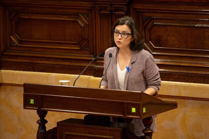 Se reanuda el pleno en el Parlament de Cataluña