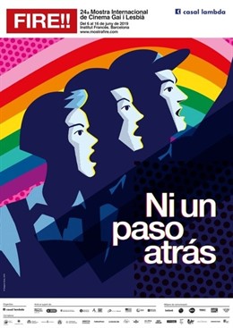 La Muestra de Cine Gay y Lésbico Fire!! tendrá 54 producciones y el lema 'Ni un paso atrás'