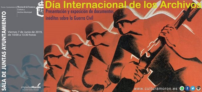Sevilla.- Morón presentará y expondrá en junio documentos inéditos sobre la Guerra Civil