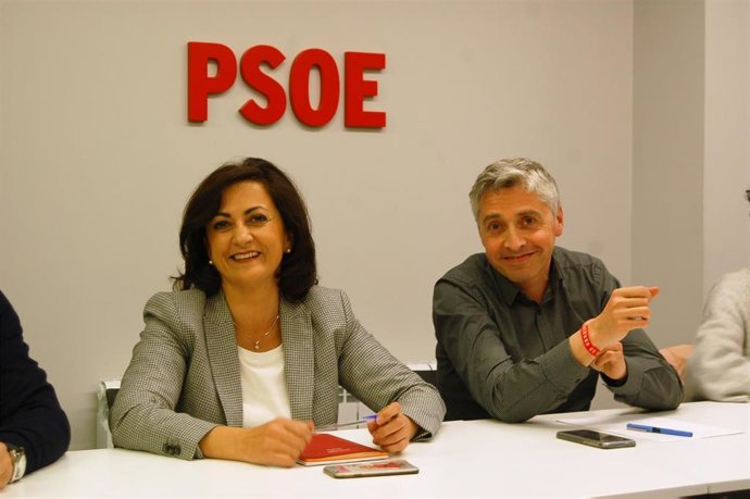 Ocón, Del Río y Díaz en la comisión que analizará los pactos del PSOE en La Rioja