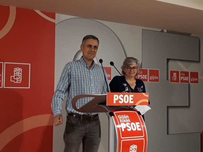 Av.- 26M-M.- Gijón.- El PSOE creará una comisión negociadora para iniciar cuanto antes la ronda de contactos políticos