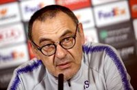 Sarri: "Tal vez algún partido de Serie B fue más importante que esta final"