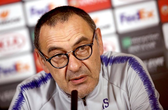 Chelsea press Conference in London