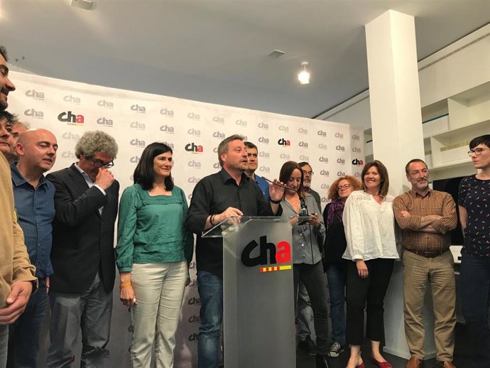 26M.- CHA Propone Un Pacto Con PSOE, Podemos, PAR E IU Para "Evitar Un Gobierno De La Derecha"