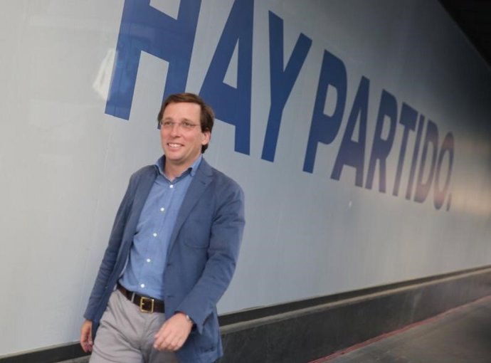 Almeida reitera que su "empeño" es alcanzar un acuerdo con la "mayoría del cambio necesario" en Madrid