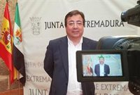 Vara agradece al rey emérito su "trabajo" por España y Extremadura porque "siempre estuvo ahí cuando se le necesitó"