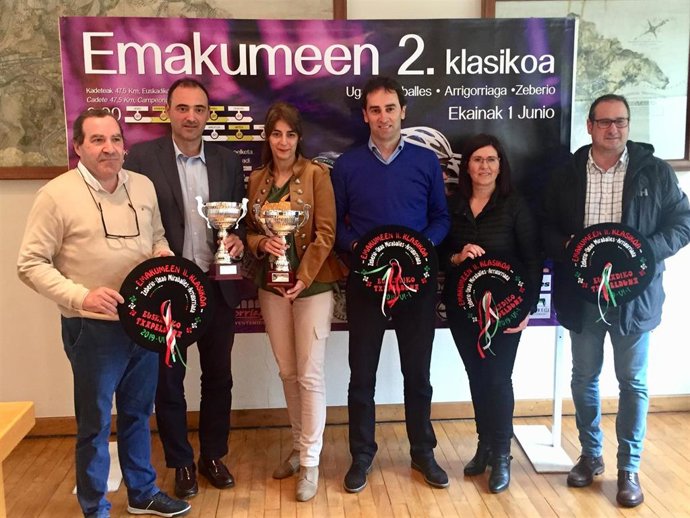 Ugao-Miraballes acoge este sábado la segunda edición de la Emakumeen Klasikoa