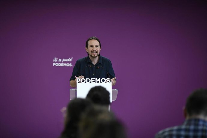 Iglesias insiste en un Gobierno de coalición y crear un bloque en CC.AA y municipios, pese al mal resultado