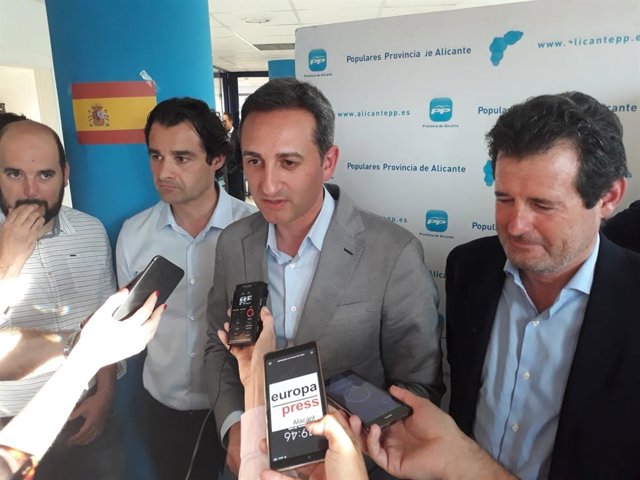 César Sánchez renuncia a la política local y se centrará en el Congreso y en la dirección nacional del PP