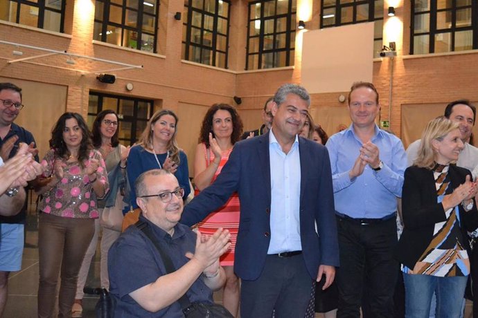 Almería.- Carmelo Rodríguez gana las elecciones a rector de la UAL con un 87,22% de respaldo