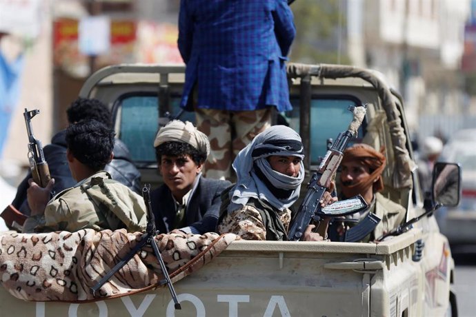 Yemen.- Arabia Saudí asegura haber interceptado un dron de los huthis en el sur del país