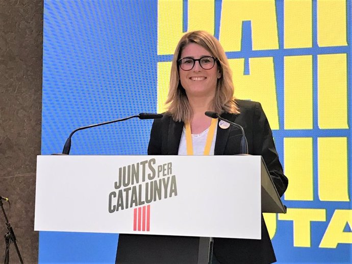 26M.-M.- JxCat baja a segunda fuerza más votada en Catalunya