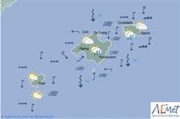 Predicción meteorológica para este miércoles 29 de mayo en Baleares: cielo nuboso con precipitaciones ocasionales