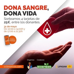 Sevilla.- Los Arcos se convierte este viernes en un cnetro de donación de sangre