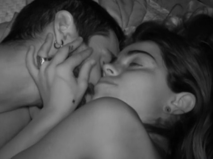 Violeta y Fabio funden su amor en la noche más mágica de 'Supervivientes 2019'