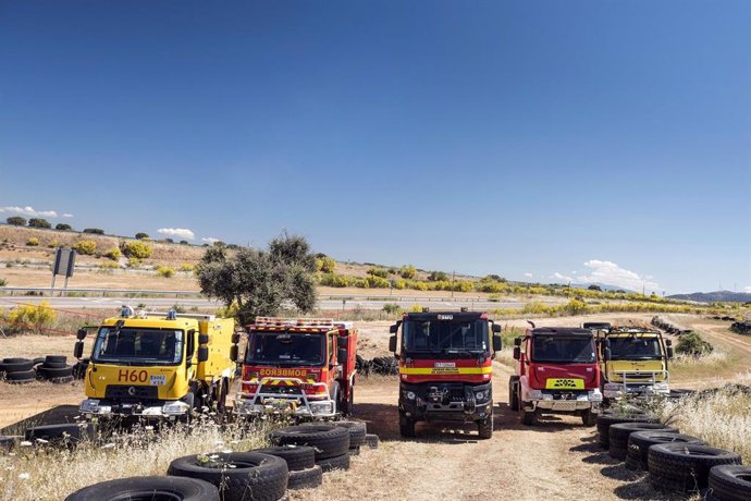 COMUNICADO: I campeonato nacional de bomberos forestales Off Road Challenge  by  Renault  Trucks