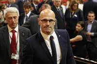Los letrados del Senado defienden suspender a Romeva en aplicación de la ley