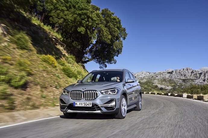 Economía/Motor.-BMW actualiza la gama del X1, disponible en verano con hasta 16 combinaciones de motores y transmisiones