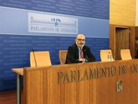 Vox reitera que "a día de hoy" no contempla la posibilidad de entrar en el Gobierno andaluz